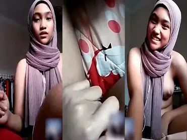 Aisyah Hijab Coklat Lakukan VCS Hot Tanpa Sensor