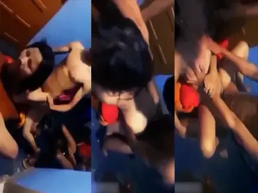 Istri Pasrah Digilir Tiga Pria Di Ranjang Panas
