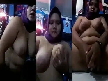 Jilbab Ungu Sange Minta Main Minta Digenjot