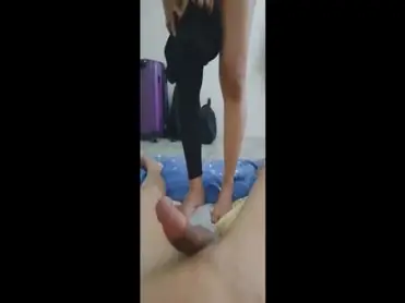 Tanpa Basa-Basi Cewek Tanggung Langsung Gaspol